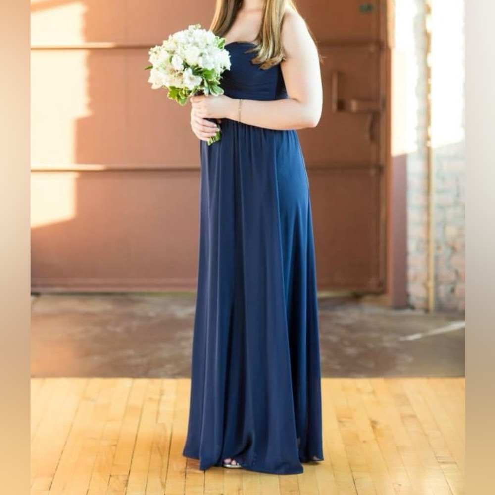 Strapless Ralph Lauren Formal Dress💙